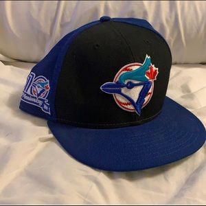 Vintage Blue Jays 10th anniversary cap 1986 Cooperstown edition